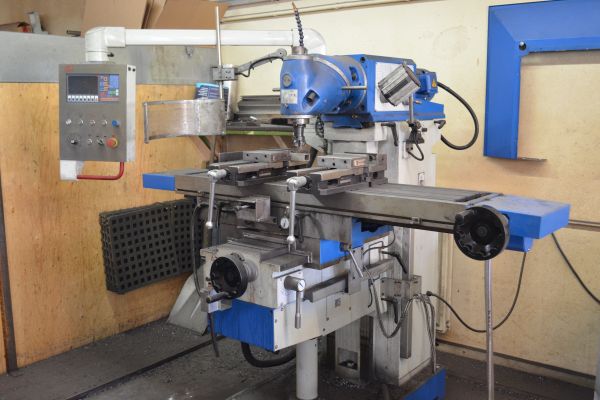 Fraesmaschine