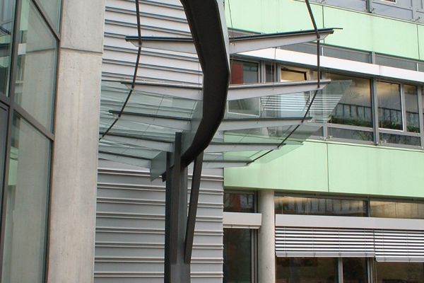Siemens Vordach