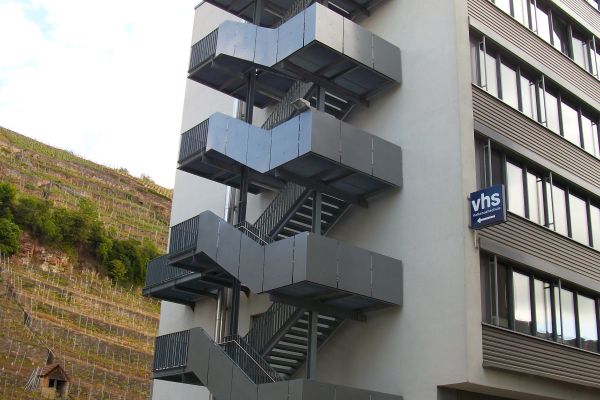 Fluchttreppe Esslingen 2