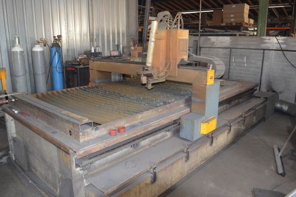 Plasmaschneidanlage bis 40 mm Schnittdicke