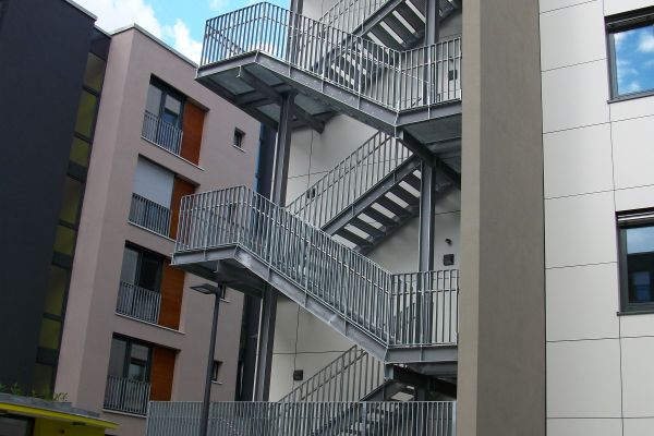 Fluchttreppe Esslingen 1