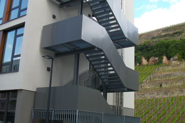 Fluchttreppe Esslingen 3