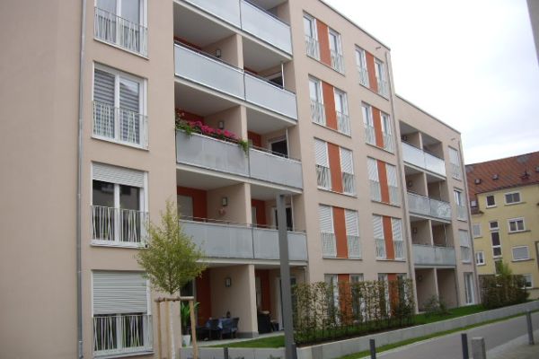 Wohnanlage Ulm