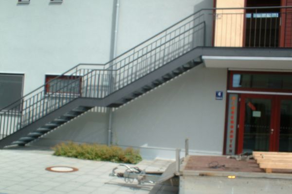 Zugangstreppe